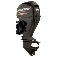 MERCURY F60 CT ELPT EFI HP Outboard Boat Motor - Long - COLLECT ONLY
